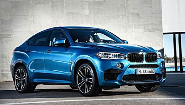 2018 BMW X6