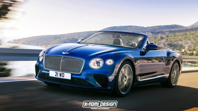 2018 Bentley Continental GTC
