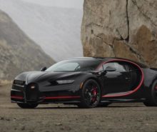 2018 Bugatti Chiron Number One