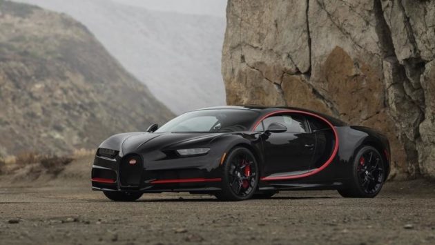 2018 Bugatti Chiron Number One