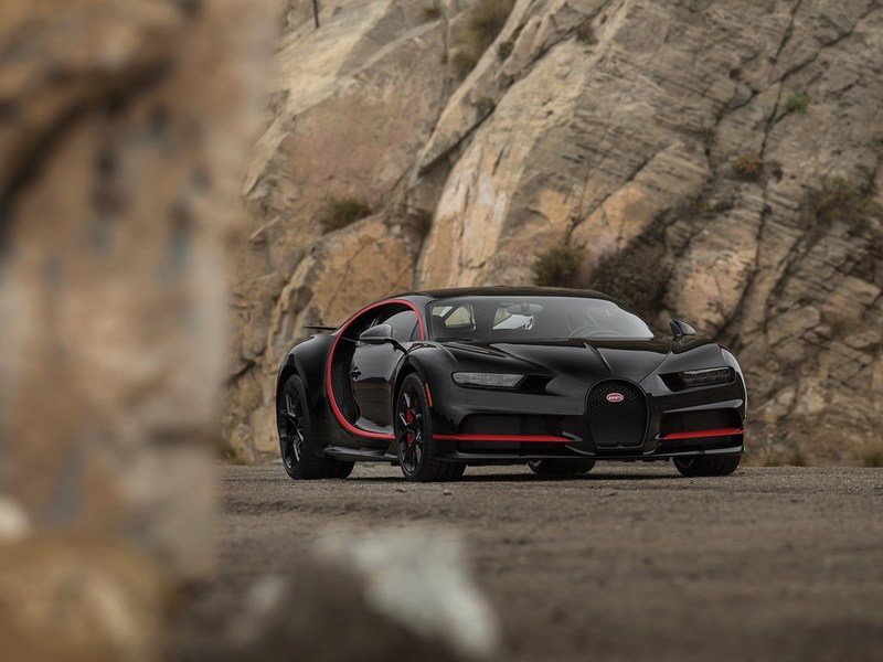 2018 Bugatti Chiron Number One
