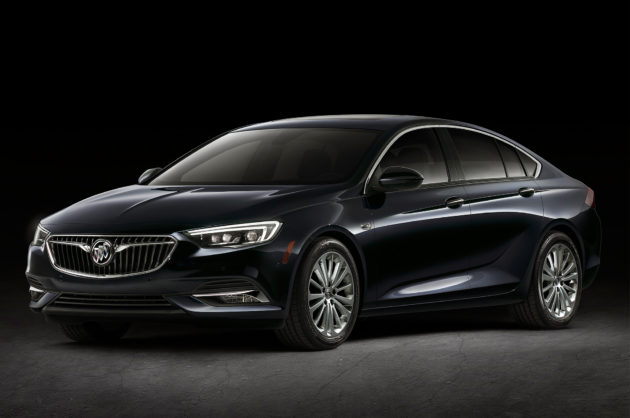 2018 Buick Regal GS