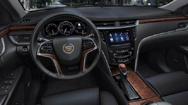  2018 Cadillac XTS Interior