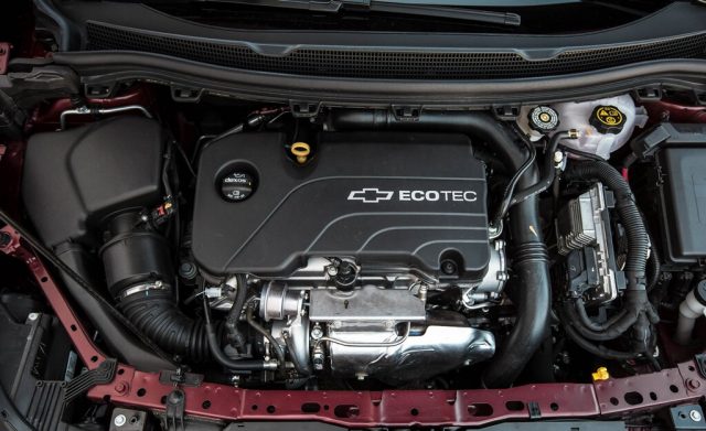 2018 Chevrolet Cruze SS Engine