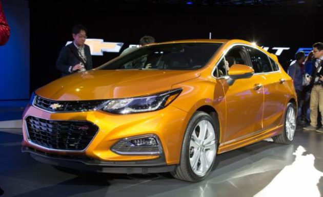 2018 Chevrolet Cruze SS