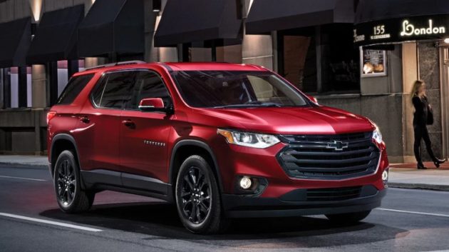 2018 Chevrolet Traverse
