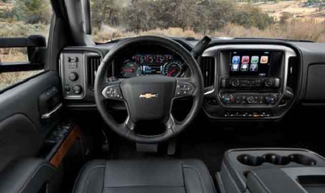 2018 Chevy Silverado 2500 Diesel Interior