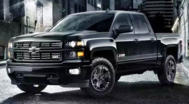 2018 Chevy Silverado 2500 Diesel Concept