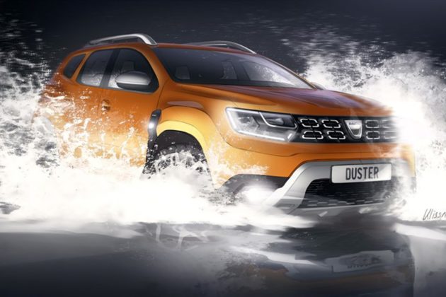 2018 Dacia Duster