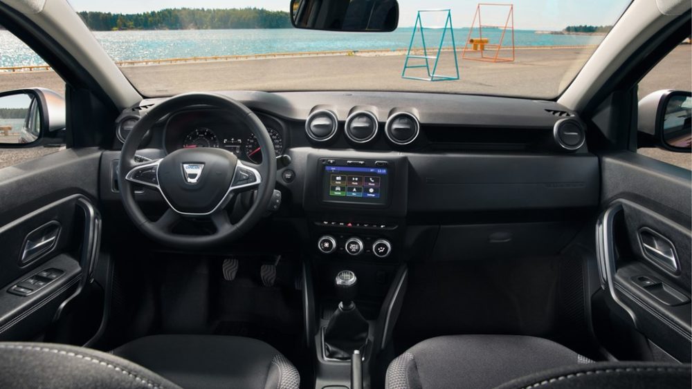 2018 Dacia Duster Interior 
