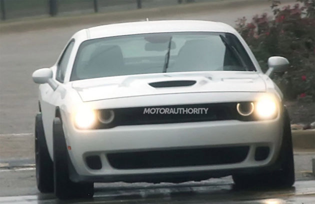 2018 Dodge Challenger ADR
