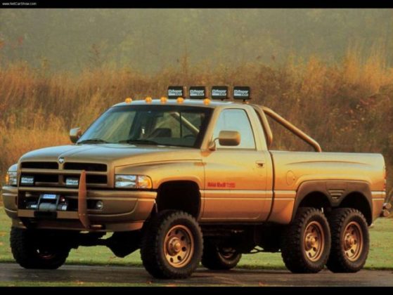 2018 Dodge Ram T-Rex