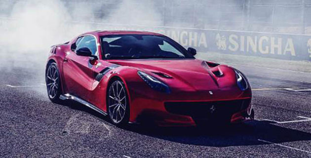 2018 Ferrari F12 M