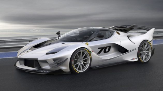 2018 Ferrari FXX-K Evo