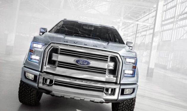 2018 Ford Atlas