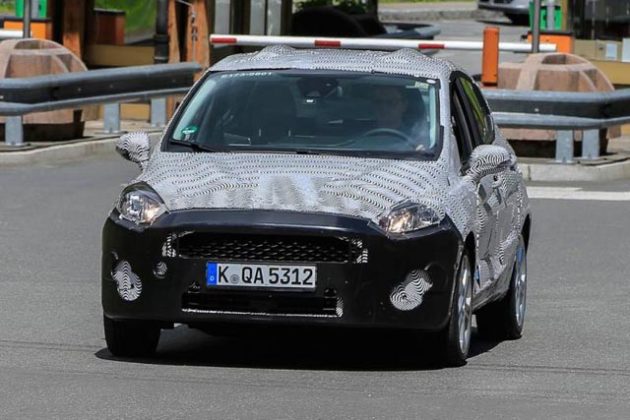 2018 Ford Fiesta