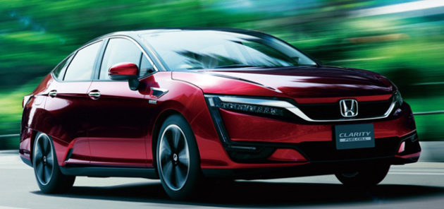 2018 Honda Clarity Plug-in Hybrid