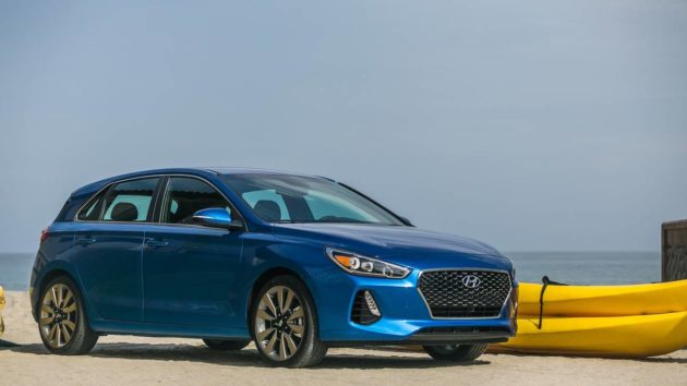 2018 Elantra GT