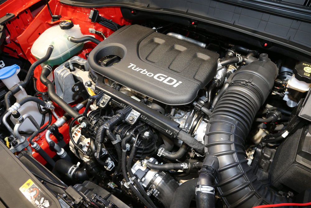 2018 Hyundai Kona engine