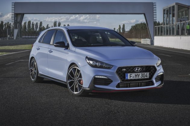 2018 Hyundai i30 N