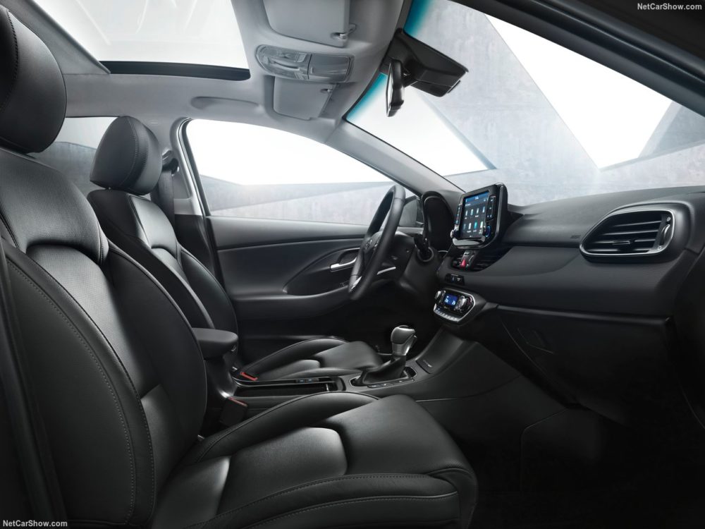 2018 Hyundai i30 Tourer interior