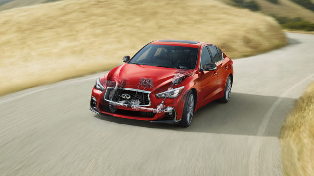 2018 Infiniti Q50
