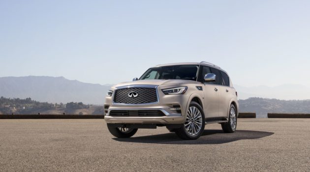 2018 Infiniti QX80
