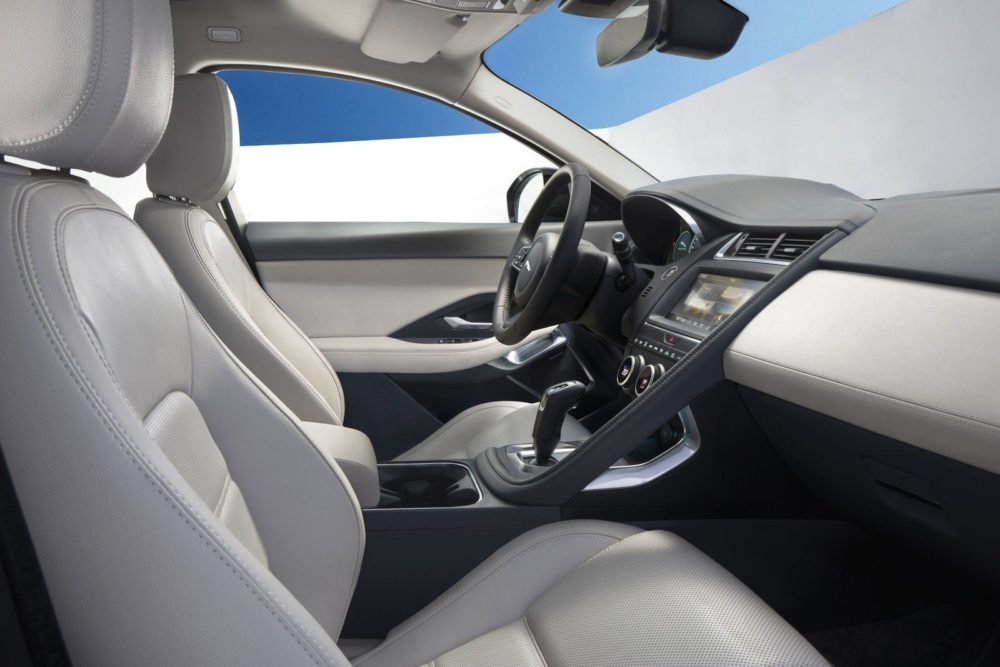 2018 Jaguar E-Pace Interior