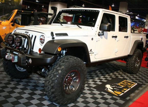 2018 Jeep Scrambler