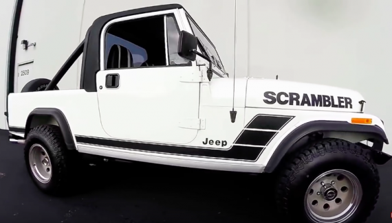 2018 Jeep Scrambler