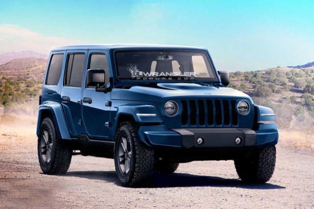 2018 Jeep Wrangler JL
