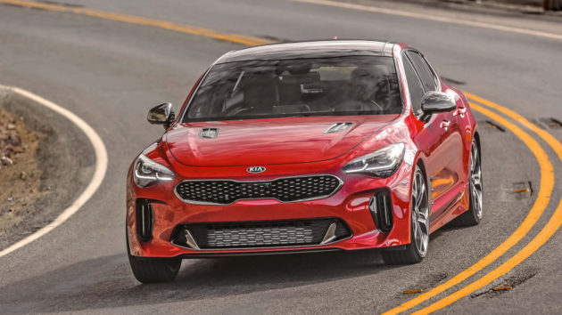 2018 Kia Stinger GT