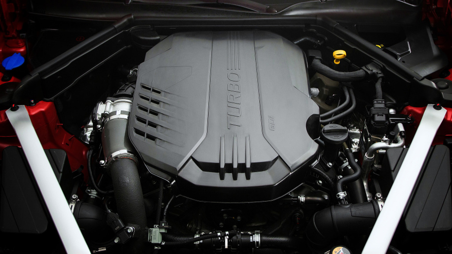 2018 Kia Stinger GT Engine