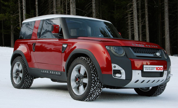 2018 Land Rover Defender Price and Release date