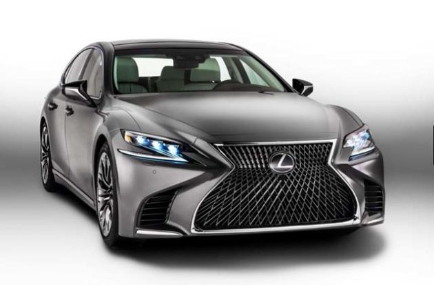 2018 Lexus LS 500