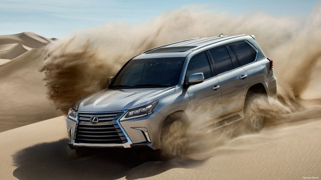 2018 Lexus LX 570