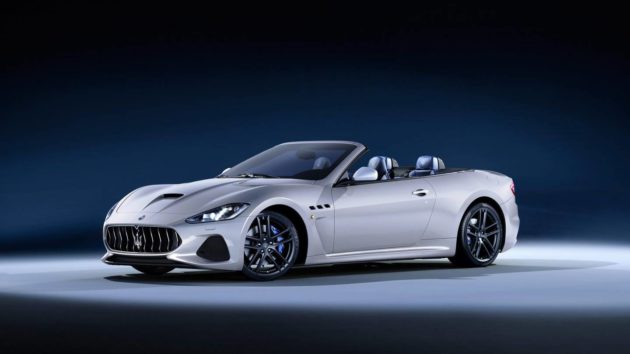 2018 Maserati GranCabrio