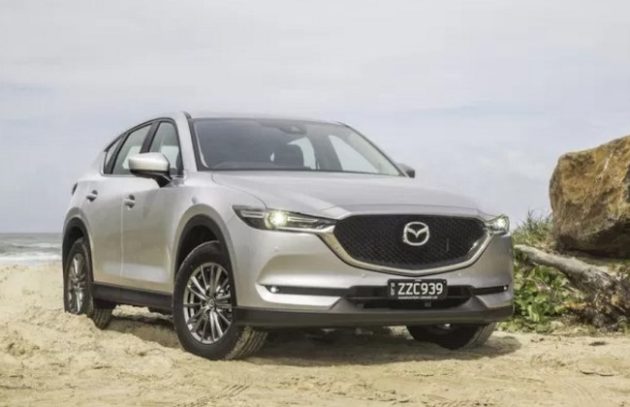 2018 Mazda CX-5 Diesel