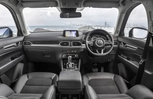 2018 Mazda CX-5 Diesel interior