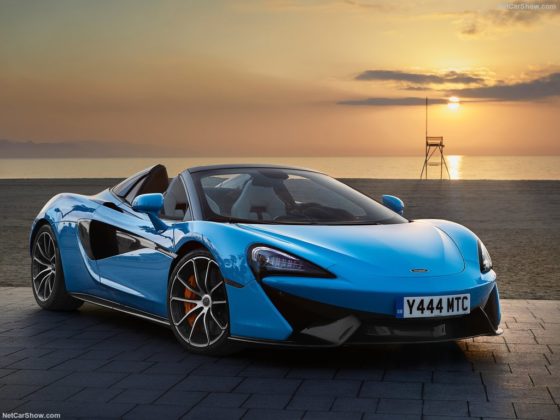 2018 McLaren 570S Spider