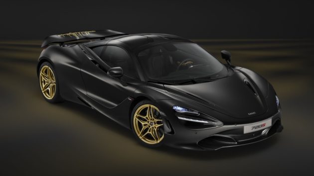 2018 McLaren 720S Zenith Black by MSO