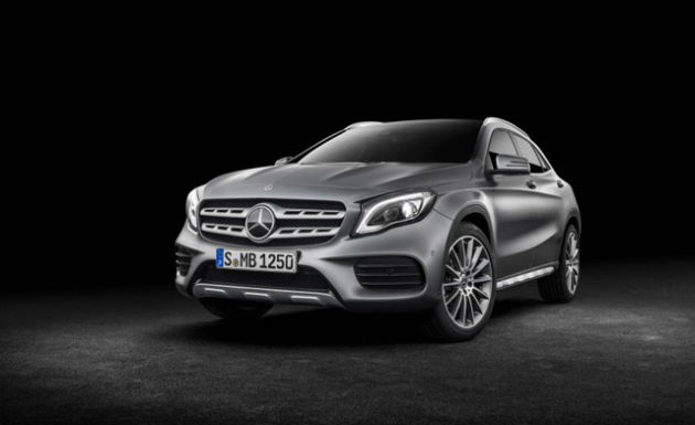 2018 Mercedes-Benz GLA