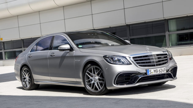 2018 Mercedes-Benz S-class