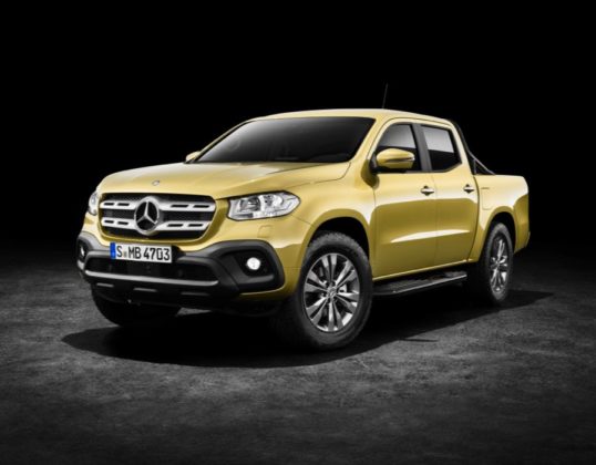 2018 Mercedes X-Class