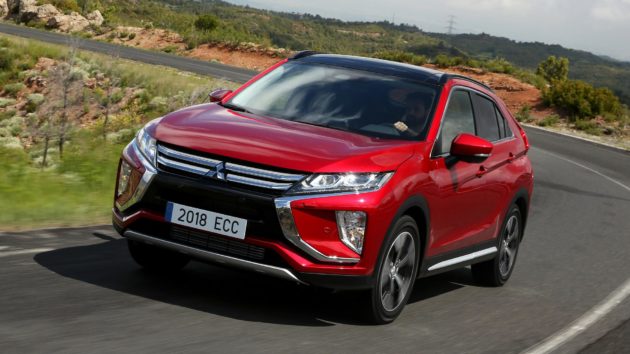 2018 Mitsubishi Eclipse Cross