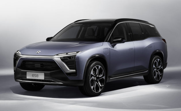 2018 NIO ES8