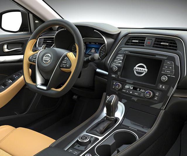 2018 Nissan Maxima Interior