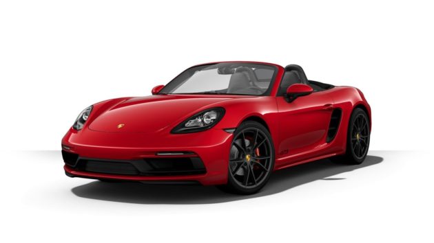 2018 Porsche 718 Cayman GTS