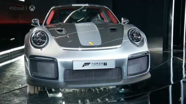 2018 Porsche 911 GT2 RS