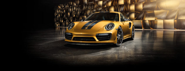 2018 Porsche 911 Turbo S